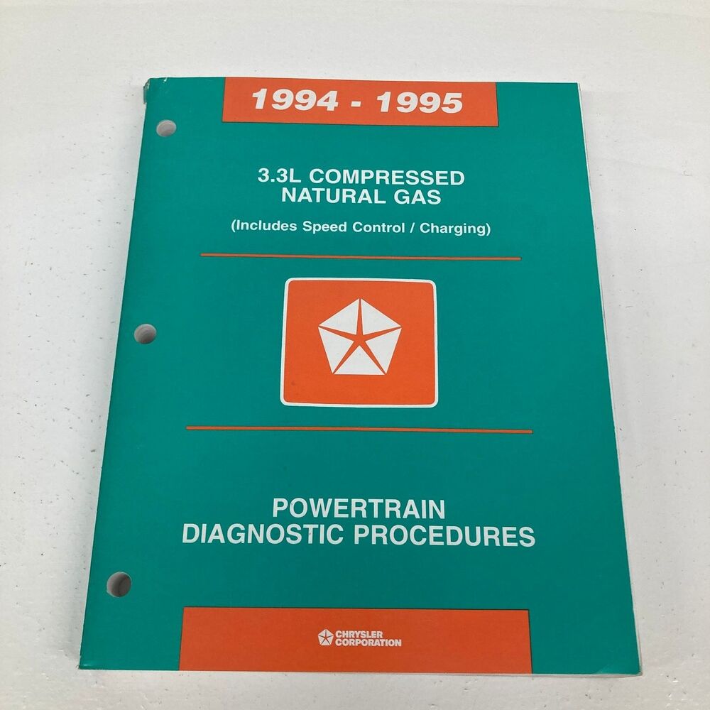 Chrysler 3.3L CNG Powertrain Diagnostic Procedures 1994-1995